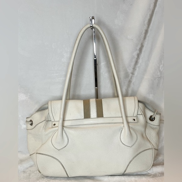 PRADA - Authentic Handbag - Cream - Picture 7 of 17